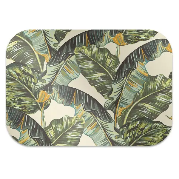 protectie podea scaun frunze tropicale