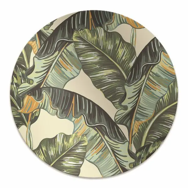 protectie podea scaun frunze tropicale