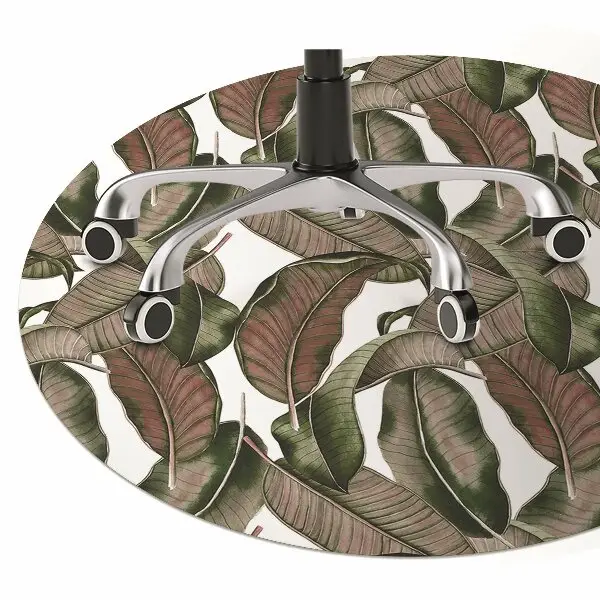 covoras protectie podea frunze de botanică