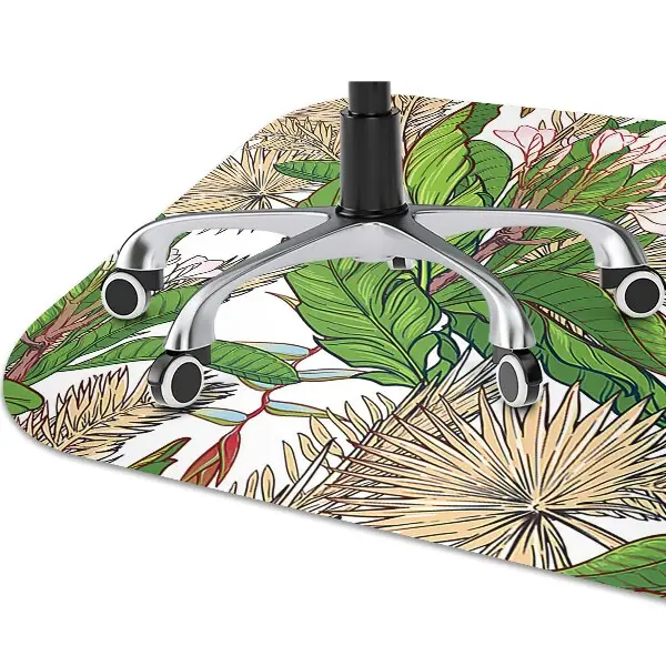 protectie podea scaun birou jungla tropicala