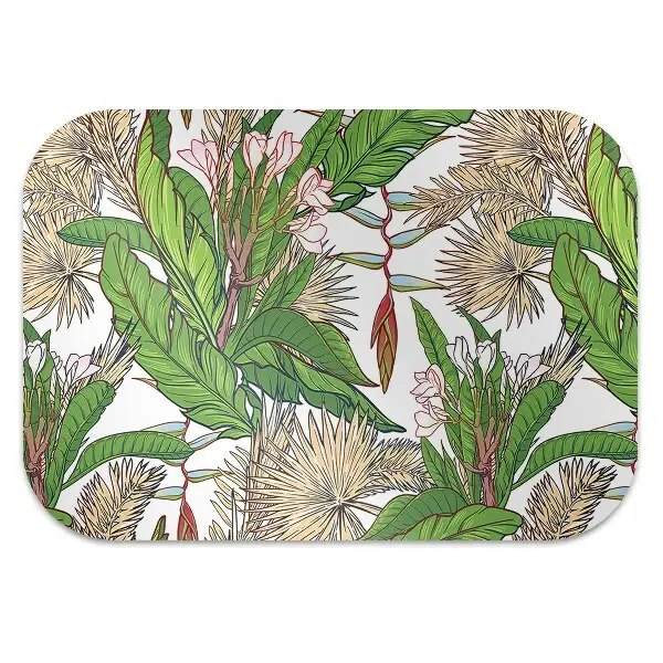 protectie podea scaun birou jungla tropicala