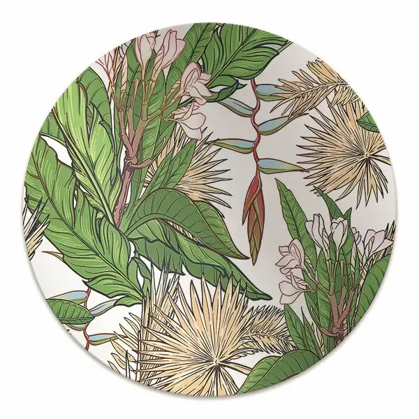 protectie podea scaun birou jungla tropicala