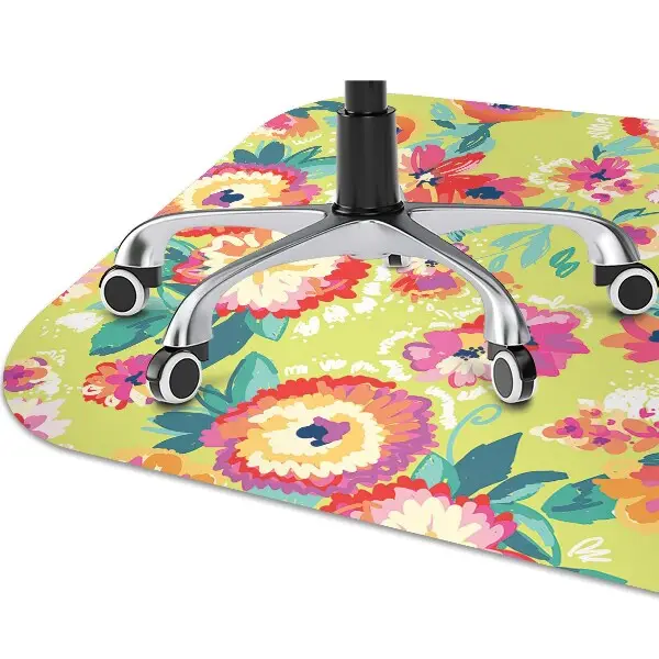 protectie podea scaun birou gradina cu flori