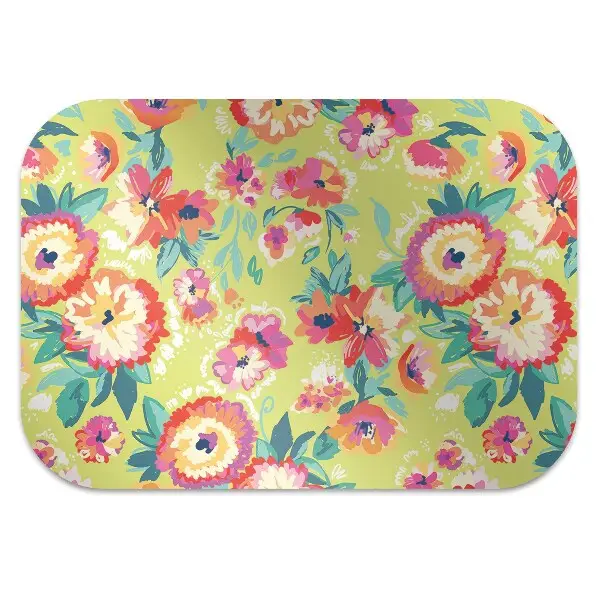protectie podea scaun birou gradina cu flori