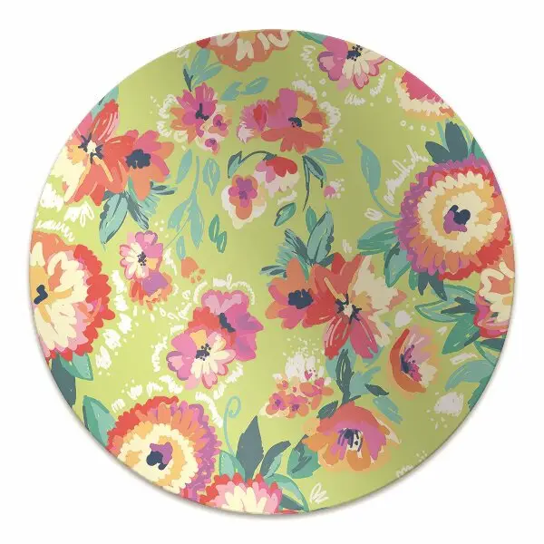 protectie podea scaun birou gradina cu flori
