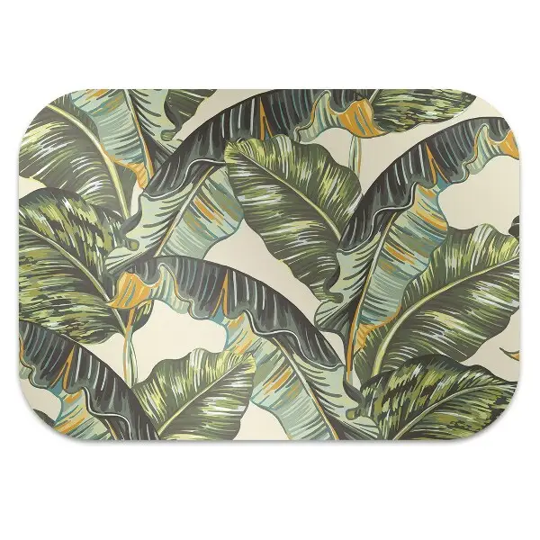 Covorașe pentru scaune frunze tropicale