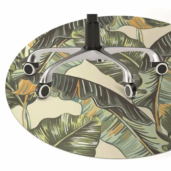 Covorașe pentru scaune frunze tropicale