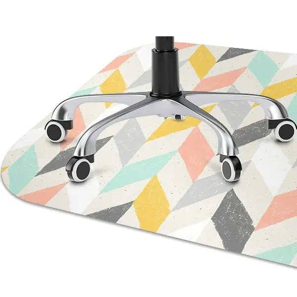 protectie podea scaun birou spic pastel