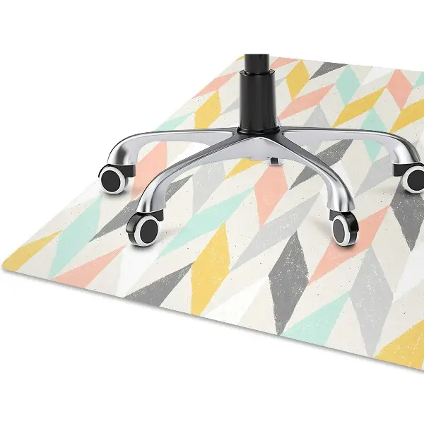 protectie podea scaun birou spic pastel