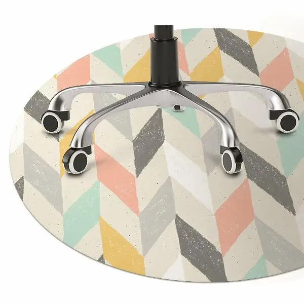 protectie podea scaun birou spic pastel