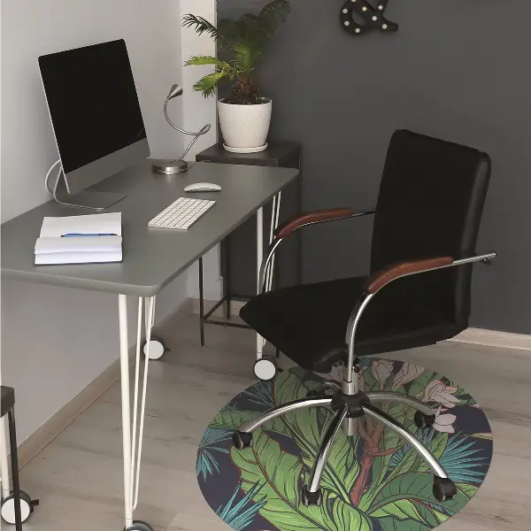 Covorașe pentru scaune jungla tropicala