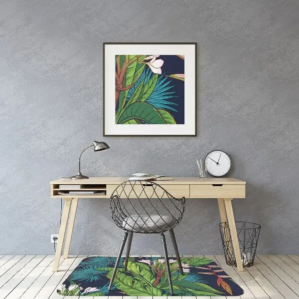 Covorașe pentru scaune jungla tropicala