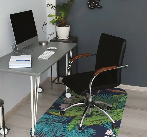 Covorașe pentru scaune jungla tropicala