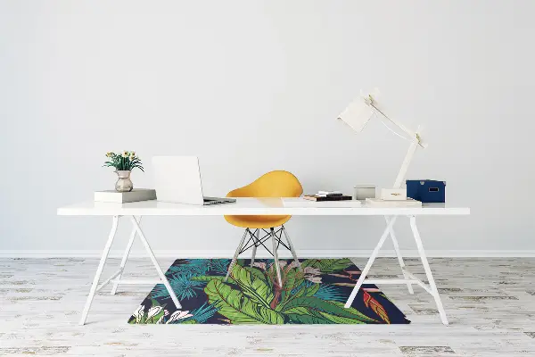 Covorașe pentru scaune jungla tropicala