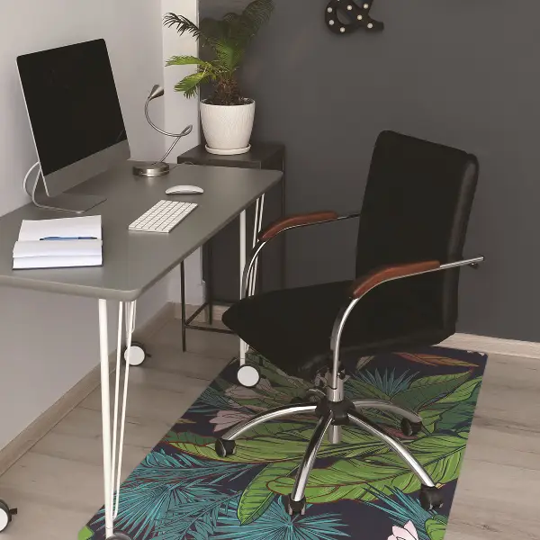 Covorașe pentru scaune jungla tropicala