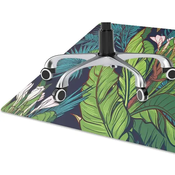 Covorașe pentru scaune jungla tropicala