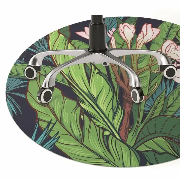 Covorașe pentru scaune jungla tropicala