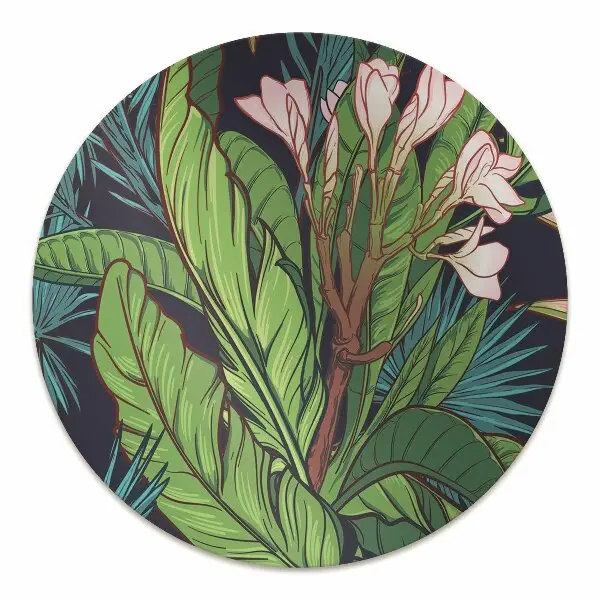 Covorașe pentru scaune jungla tropicala