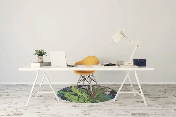 Covorașe pentru scaune jungla tropicala