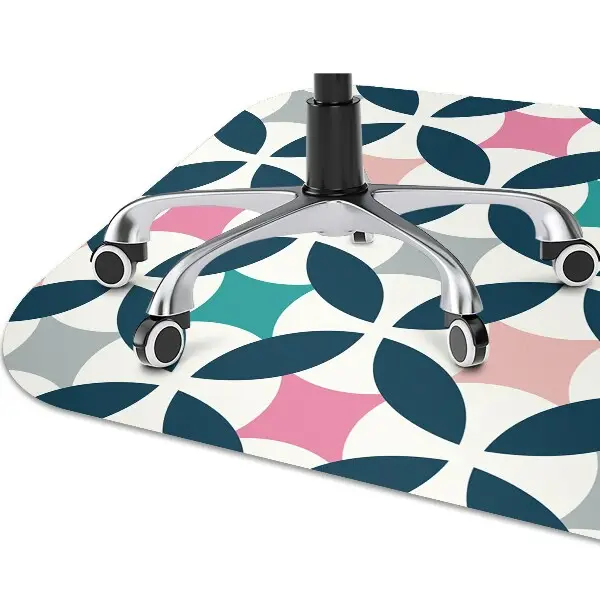 protectie podea birou model retro Pastel
