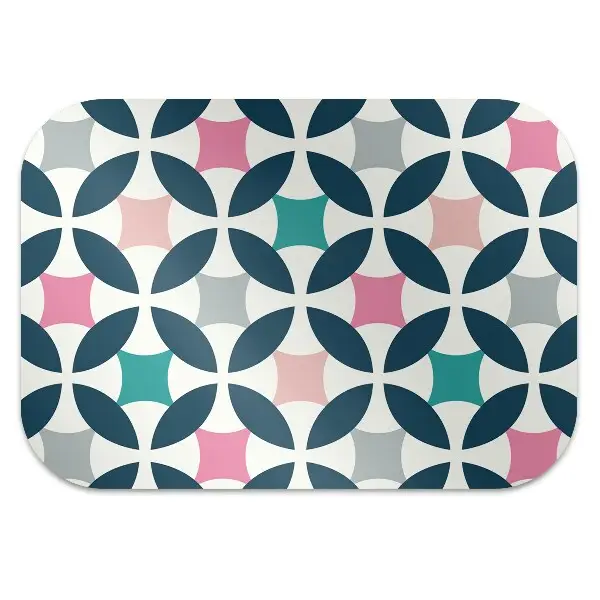 protectie podea birou model retro Pastel