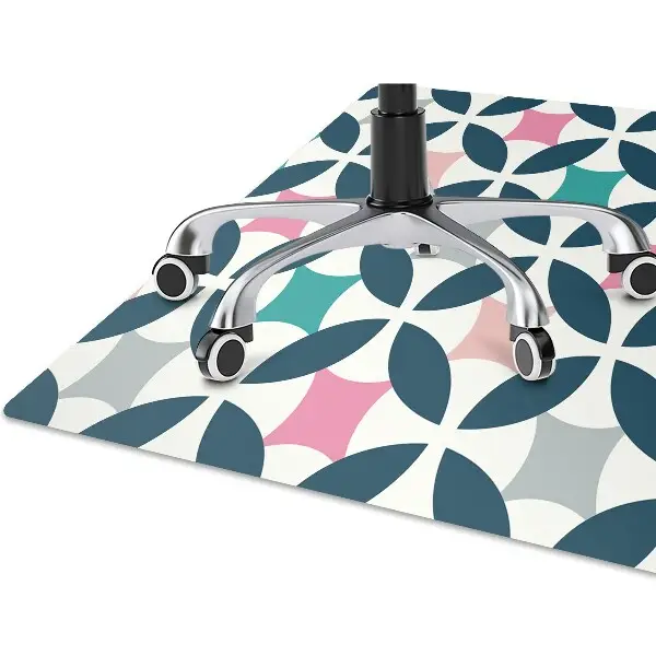protectie podea birou model retro Pastel