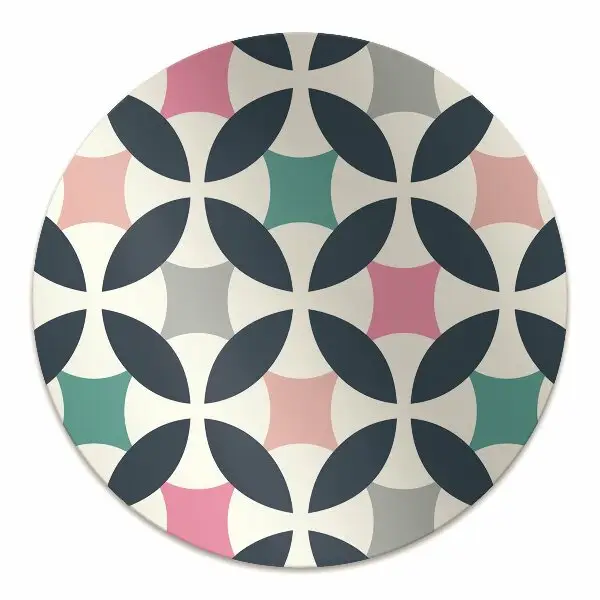 protectie podea birou model retro Pastel
