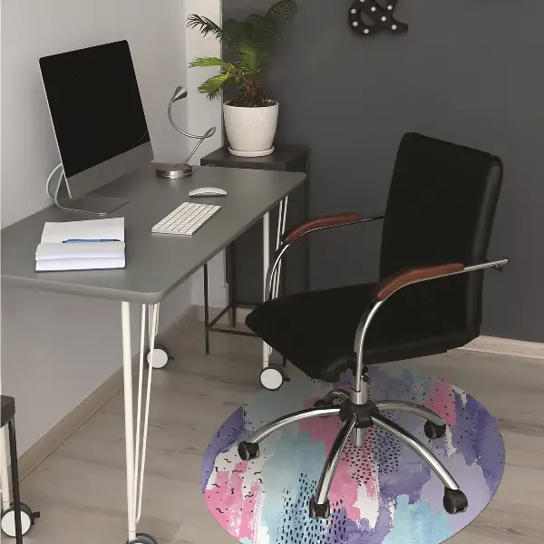 Covorașe pentru scaune acuarela abstract