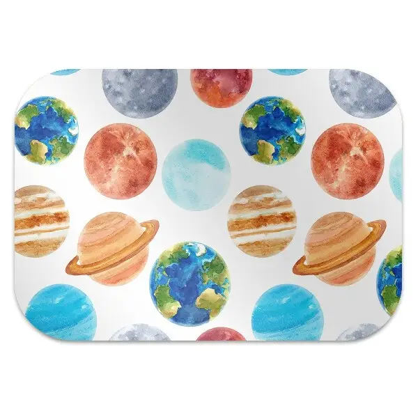 covoras protectie podea planete colorate
