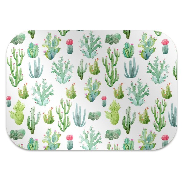 Covorașe pentru scaune mici cactuși