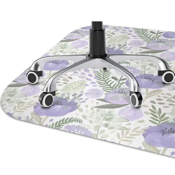 protectie podea scaun birou mac pastel
