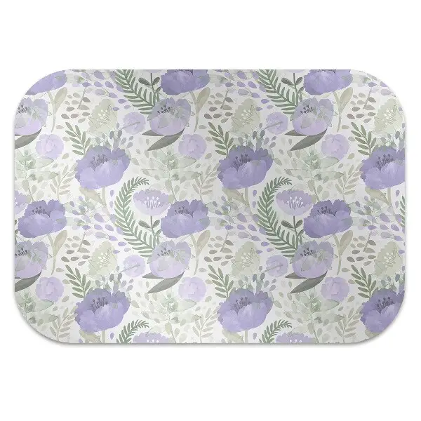 protectie podea scaun birou mac pastel