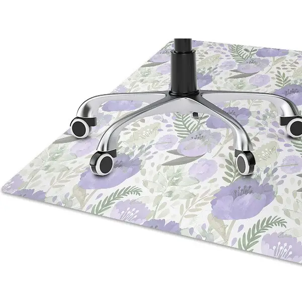 protectie podea scaun birou mac pastel