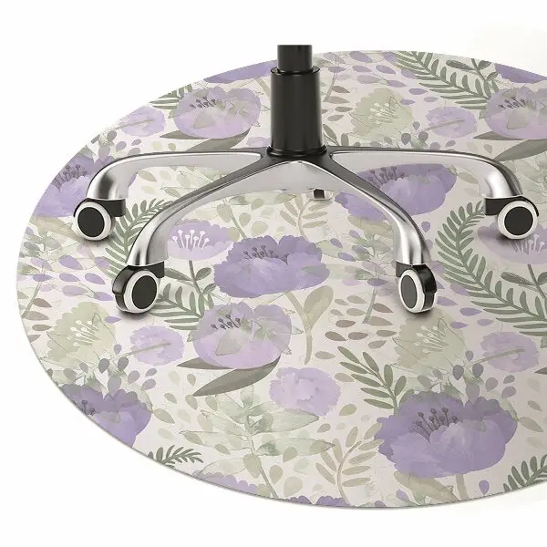 protectie podea scaun birou mac pastel