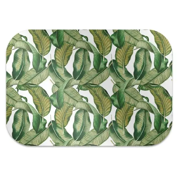 protectie podea birou frunze botanice
