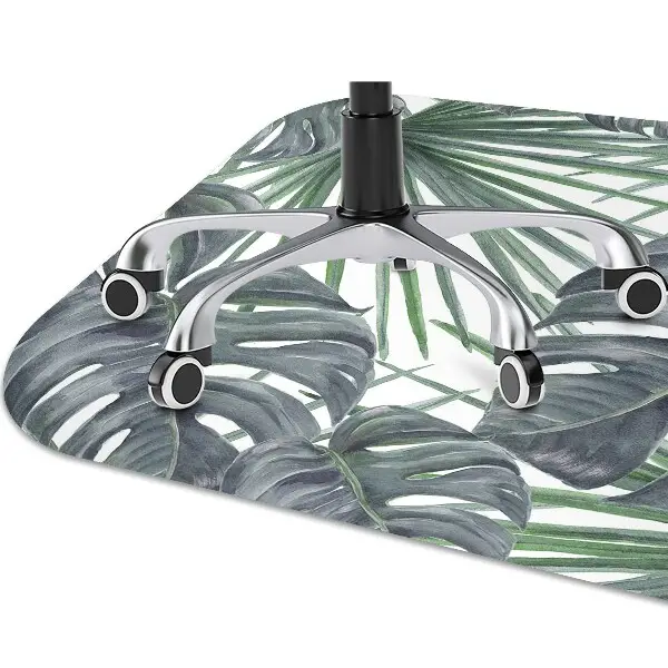 protectie podea scaun birou plante exotice