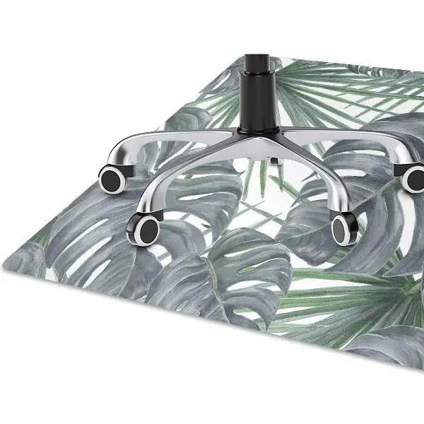 protectie podea scaun birou plante exotice
