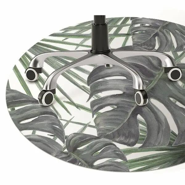 protectie podea scaun birou plante exotice