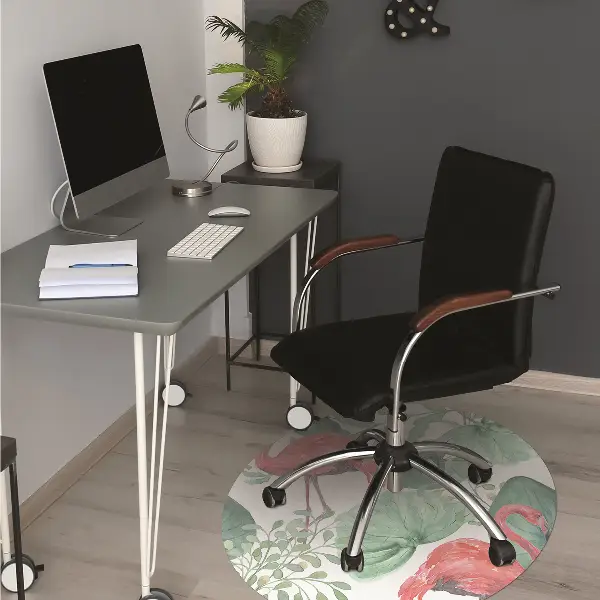 covoras protectie podea flamingo exotice