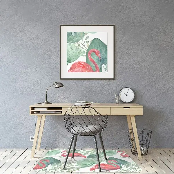 covoras protectie podea flamingo exotice