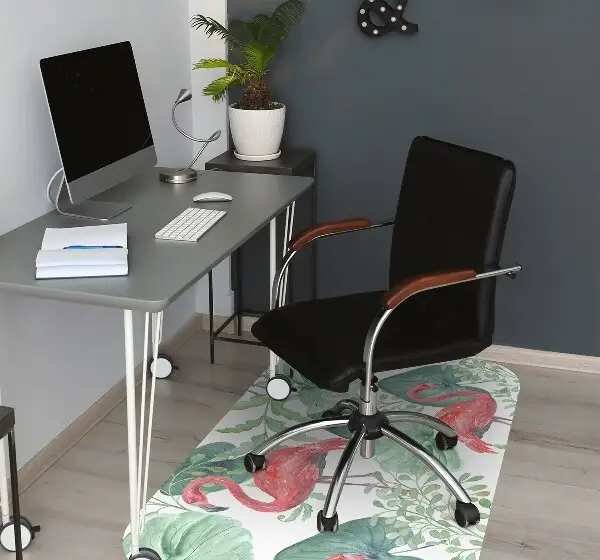 covoras protectie podea flamingo exotice