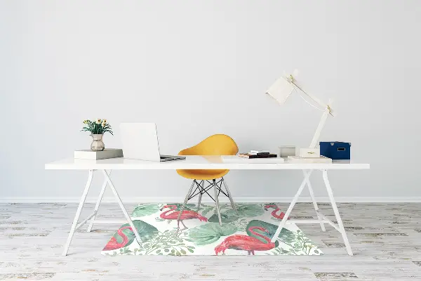 covoras protectie podea flamingo exotice