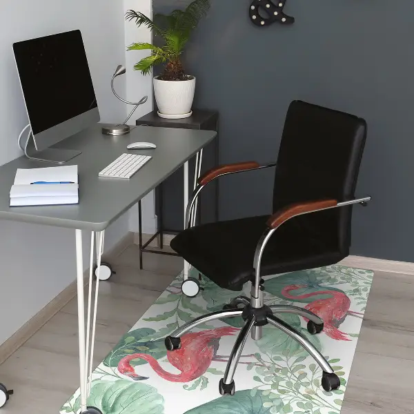 covoras protectie podea flamingo exotice