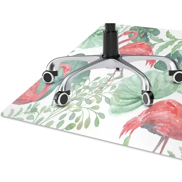 covoras protectie podea flamingo exotice