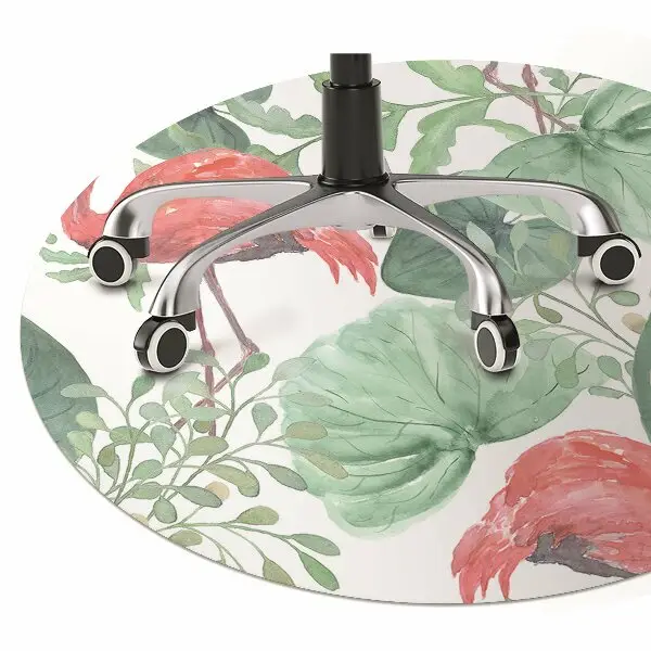 covoras protectie podea flamingo exotice
