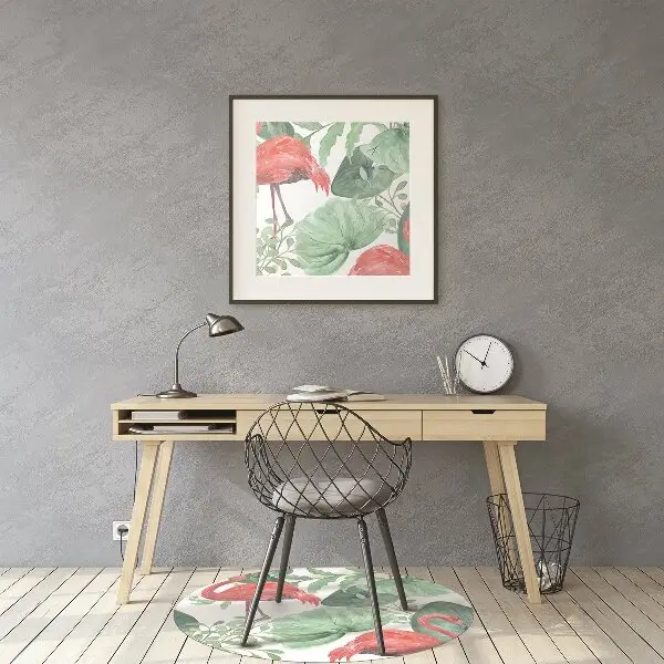 covoras protectie podea flamingo exotice