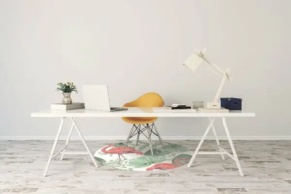 covoras protectie podea flamingo exotice