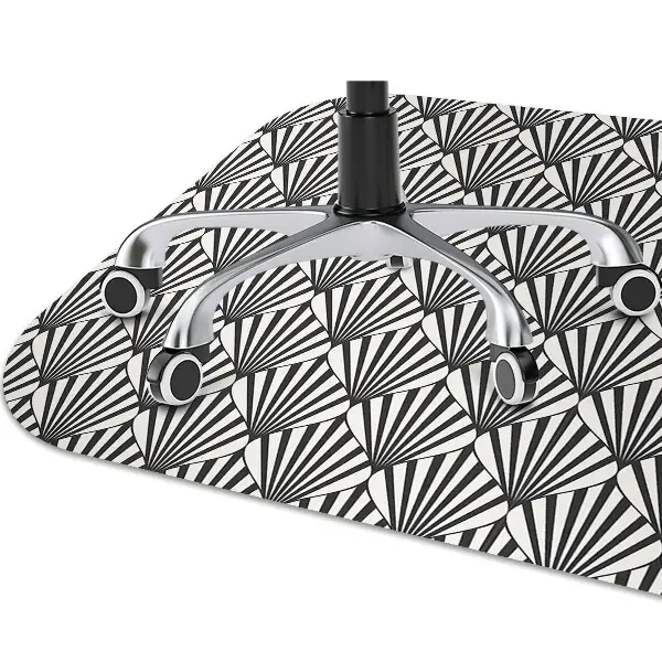 Covoras pentru protectie pardosea modele geometrice