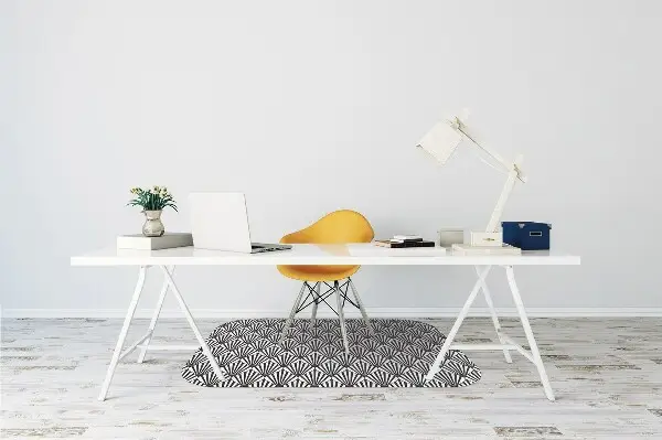 Covoras pentru protectie pardosea modele geometrice