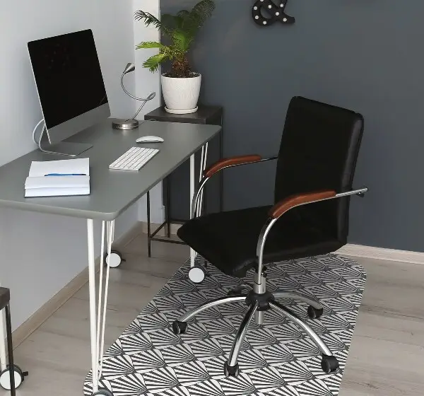 Covoras pentru protectie pardosea modele geometrice